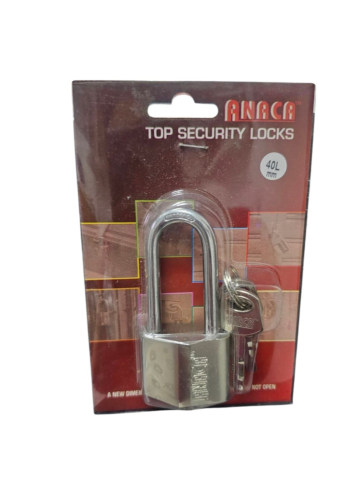 Anaca High Security Padlock